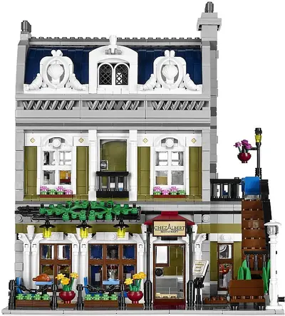 LEGO Creator Expert 10243 Parisian Restaurant set, image 36