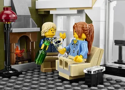LEGO Creator Expert 10243 Parisian Restaurant set, image 11