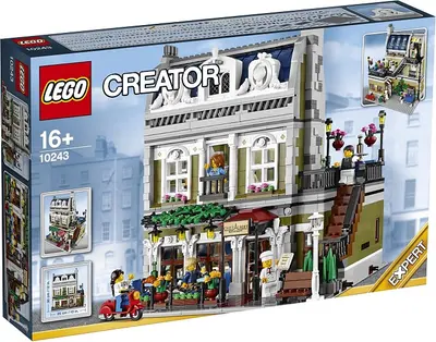LEGO Creator Expert 10243 Parisian Restaurant set, image 24