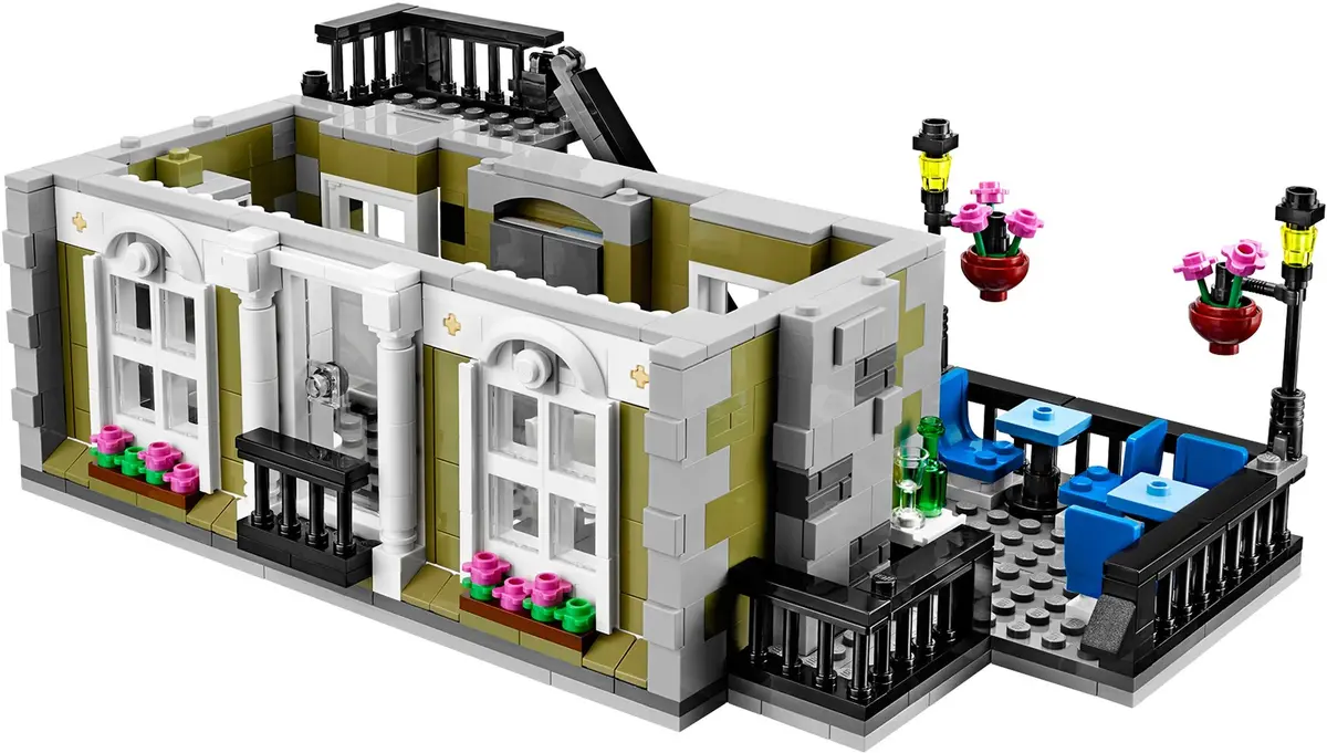 LEGO Creator Expert 10243 Parisian Restaurant set, image 6