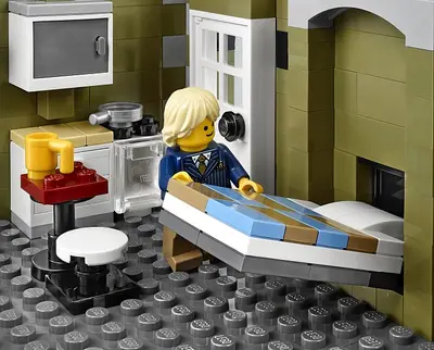 LEGO Creator Expert 10243 Parisian Restaurant set, image 17