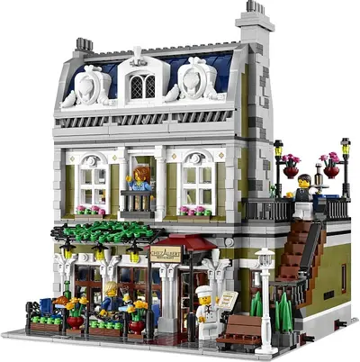 LEGO Creator Expert 10243 Parisian Restaurant set, image 34