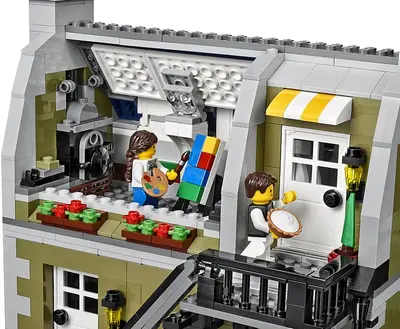 LEGO Creator Expert 10243 Parisian Restaurant set, image 13