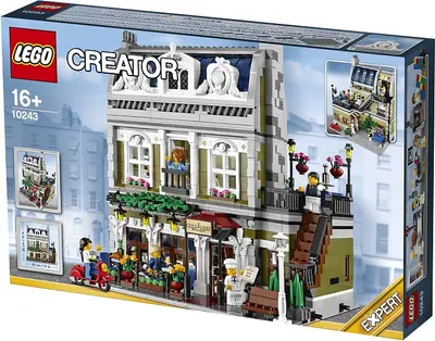 LEGO Creator Expert 10243 Parisian Restaurant set, image 26