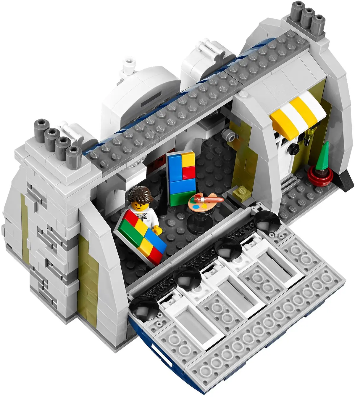 LEGO Creator Expert 10243 Parisian Restaurant set, image 5