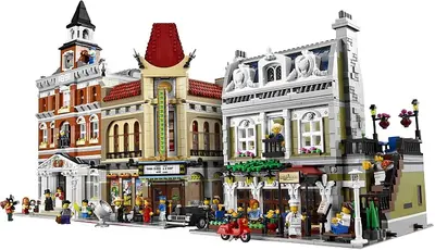 LEGO Creator Expert 10243 Parisian Restaurant set, image 22