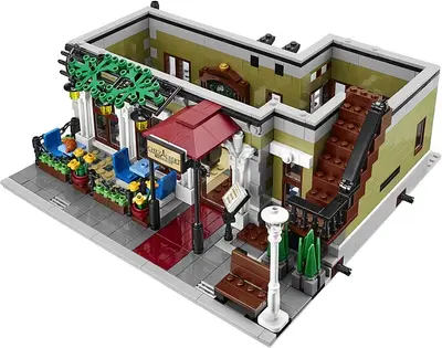 LEGO Creator Expert 10243 Parisian Restaurant set, image 38