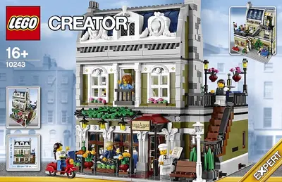 LEGO Creator Expert 10243 Parisian Restaurant set, image 28