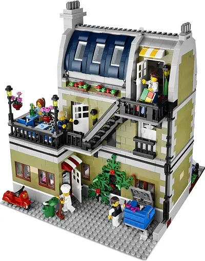 LEGO Creator Expert 10243 Parisian Restaurant set, image 37