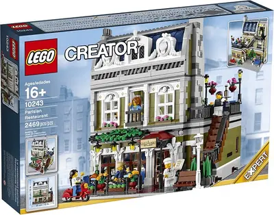 LEGO Creator Expert 10243 Parisian Restaurant set, image 25