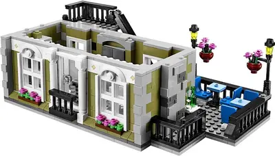 LEGO Creator Expert 10243 Parisian Restaurant set, image 39
