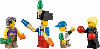 LEGO Creator Expert 10244 Fairground Mixer set, image 46