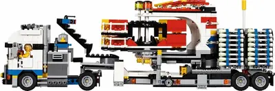 LEGO Creator Expert 10244 Fairground Mixer set, image 41