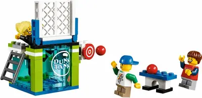 LEGO Creator Expert 10244 Fairground Mixer set, image 19