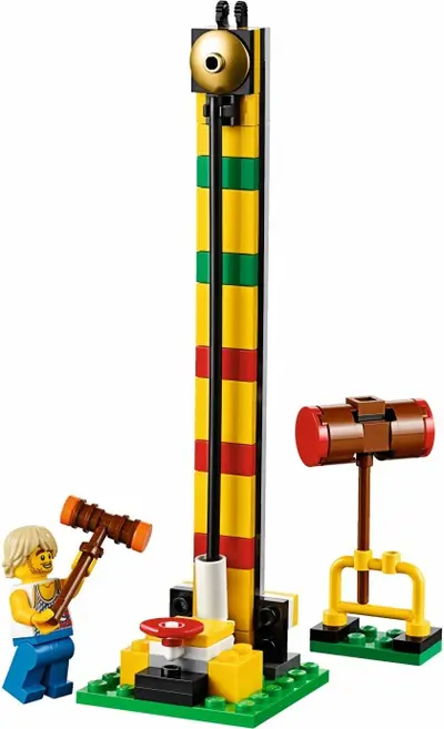 LEGO Creator Expert 10244 Fairground Mixer set, image 35