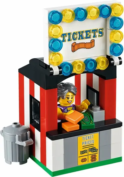 LEGO Creator Expert 10244 Fairground Mixer set, image 38