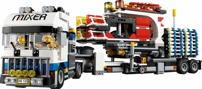 LEGO Creator Expert 10244 Fairground Mixer set, image 14