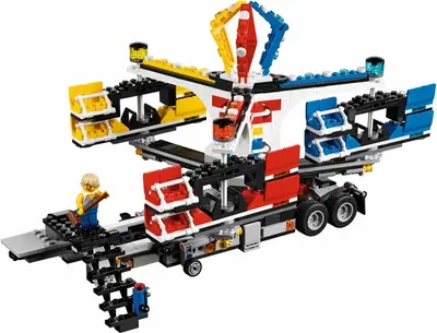 LEGO Creator Expert 10244 Fairground Mixer set, image 24