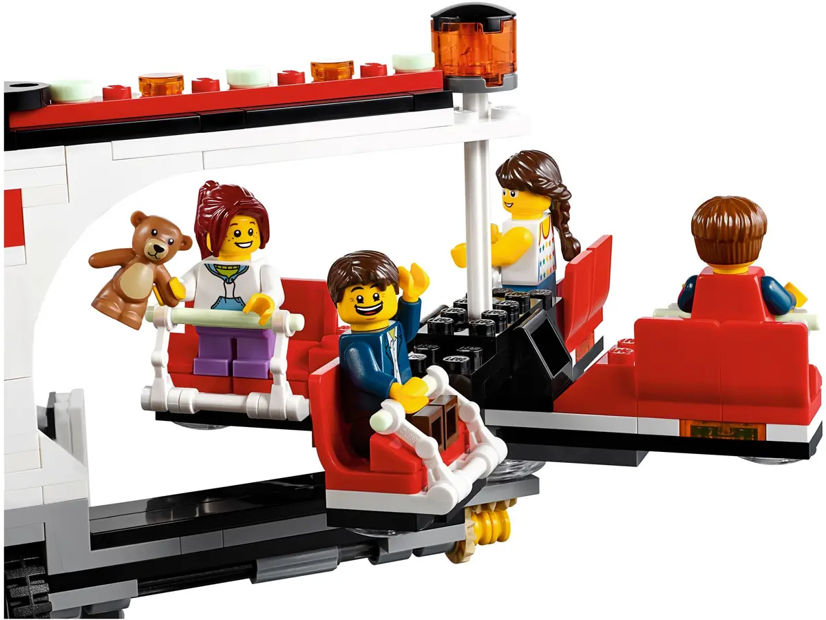 LEGO Creator Expert 10244 Fairground Mixer set, image 11