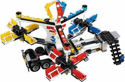 LEGO Creator Expert 10244 Fairground Mixer set, image 28