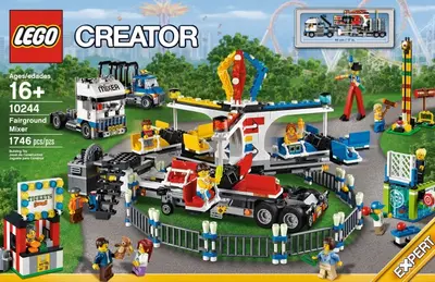 LEGO Creator Expert 10244 Fairground Mixer set, image 30