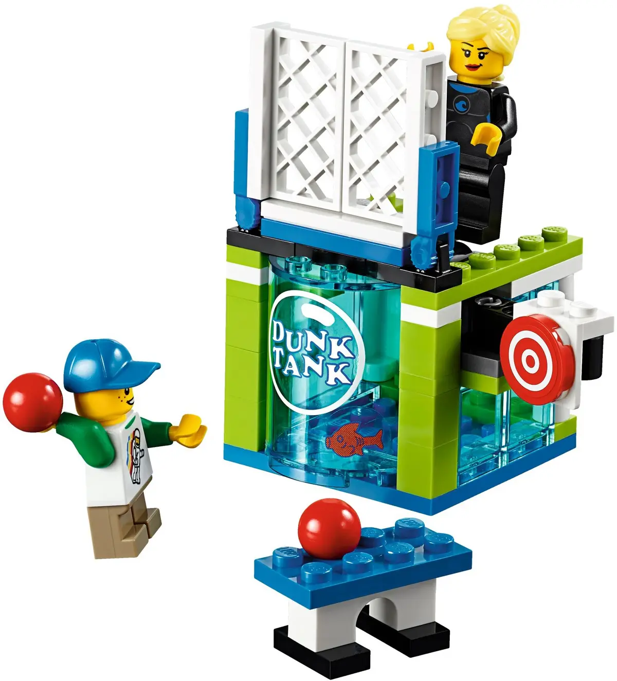 LEGO Creator Expert 10244 Fairground Mixer set, image 7