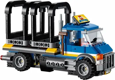 LEGO Creator Expert 10244 Fairground Mixer set, image 34