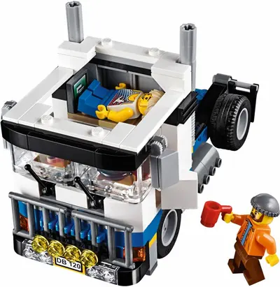 LEGO Creator Expert 10244 Fairground Mixer set, image 21