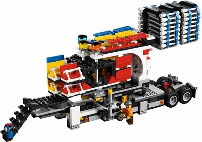 LEGO Creator Expert 10244 Fairground Mixer set, image 25
