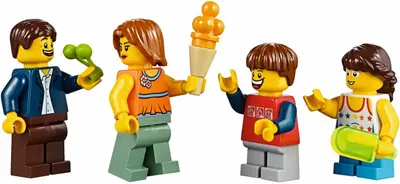 LEGO Creator Expert 10244 Fairground Mixer set, image 45