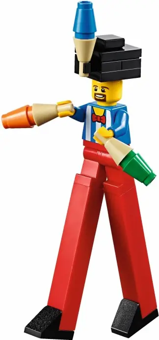 LEGO Creator Expert 10244 Fairground Mixer set, image 36