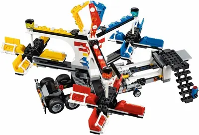 LEGO Creator Expert 10244 Fairground Mixer set, image 26