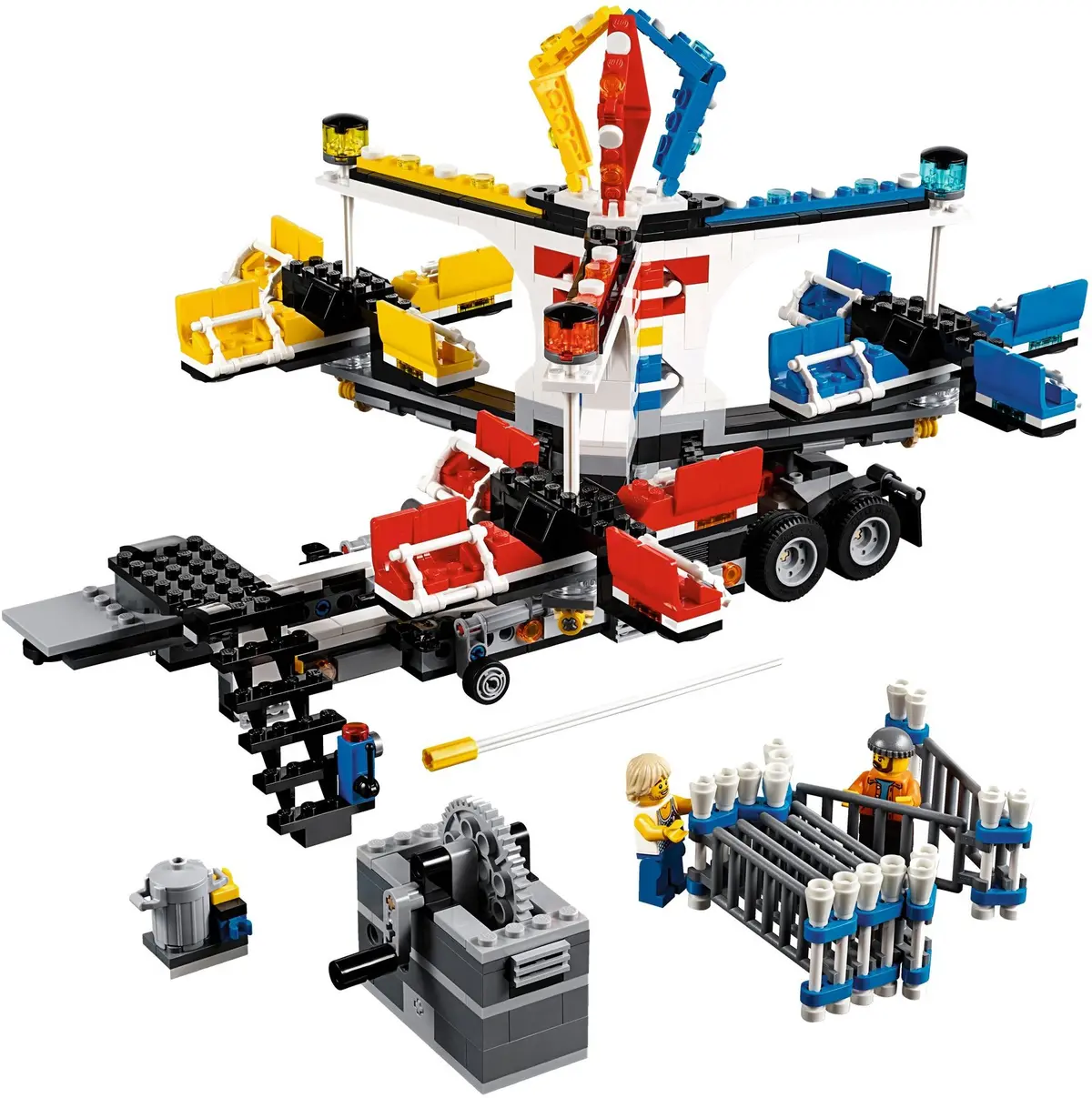LEGO Creator Expert 10244 Fairground Mixer set, image 10