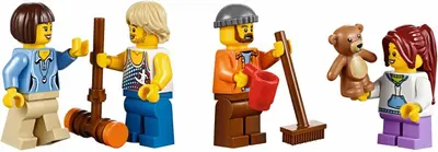 LEGO Creator Expert 10244 Fairground Mixer set, image 44