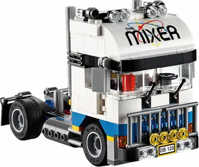 LEGO Creator Expert 10244 Fairground Mixer set, image 33