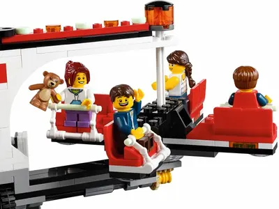 LEGO Creator Expert 10244 Fairground Mixer set, image 22