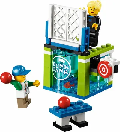 LEGO Creator Expert 10244 Fairground Mixer set, image 37