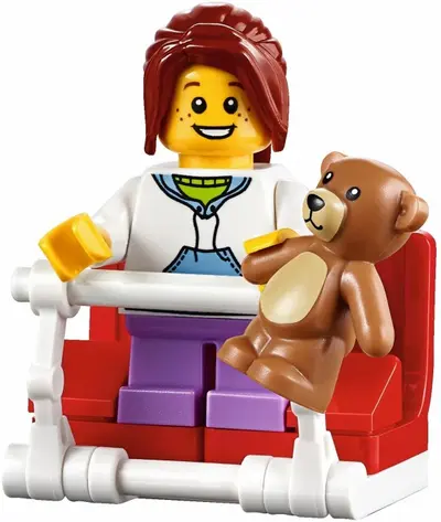 LEGO Creator Expert 10244 Fairground Mixer set, image 2