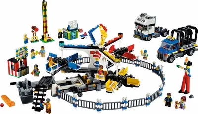 LEGO Creator Expert 10244 Fairground Mixer set