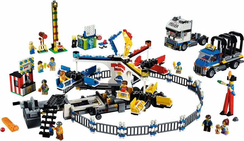 LEGO Creator Expert 10244 Fairground Mixer set