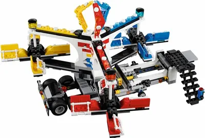 LEGO Creator Expert 10244 Fairground Mixer set, image 27