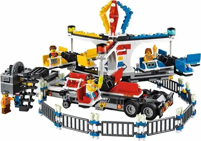 LEGO Creator Expert 10244 Fairground Mixer set, image 32