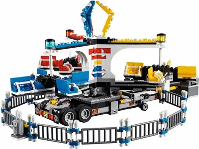 LEGO Creator Expert 10244 Fairground Mixer set, image 29