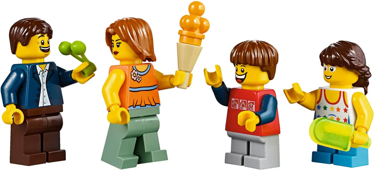 LEGO Creator Expert 10244 Fairground Mixer set, image 4