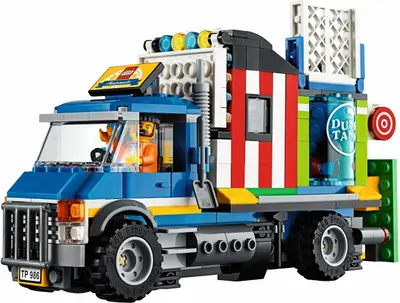LEGO Creator Expert 10244 Fairground Mixer set, image 13