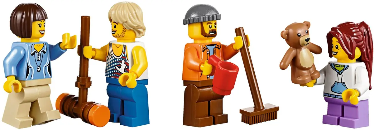 LEGO Creator Expert 10244 Fairground Mixer set, image 5