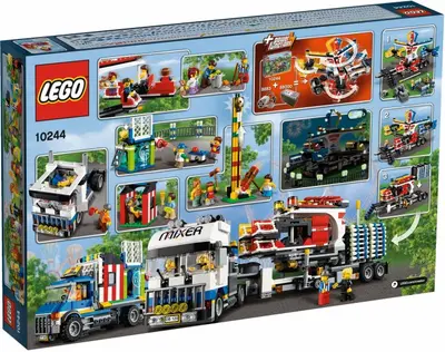 LEGO Creator Expert 10244 Fairground Mixer set, image 31