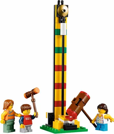 LEGO Creator Expert 10244 Fairground Mixer set, image 16