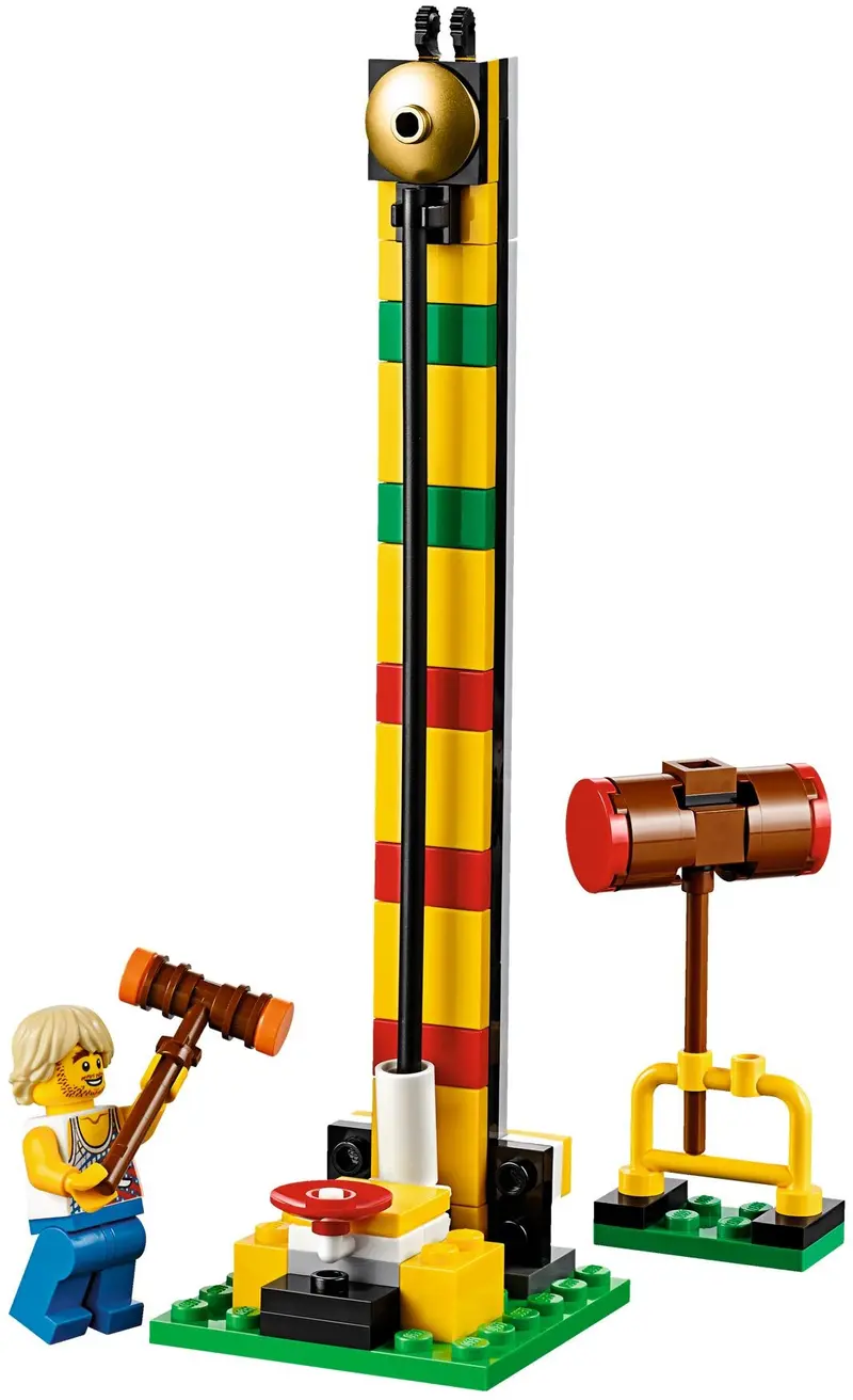 LEGO Creator Expert 10244 Fairground Mixer set, image 8