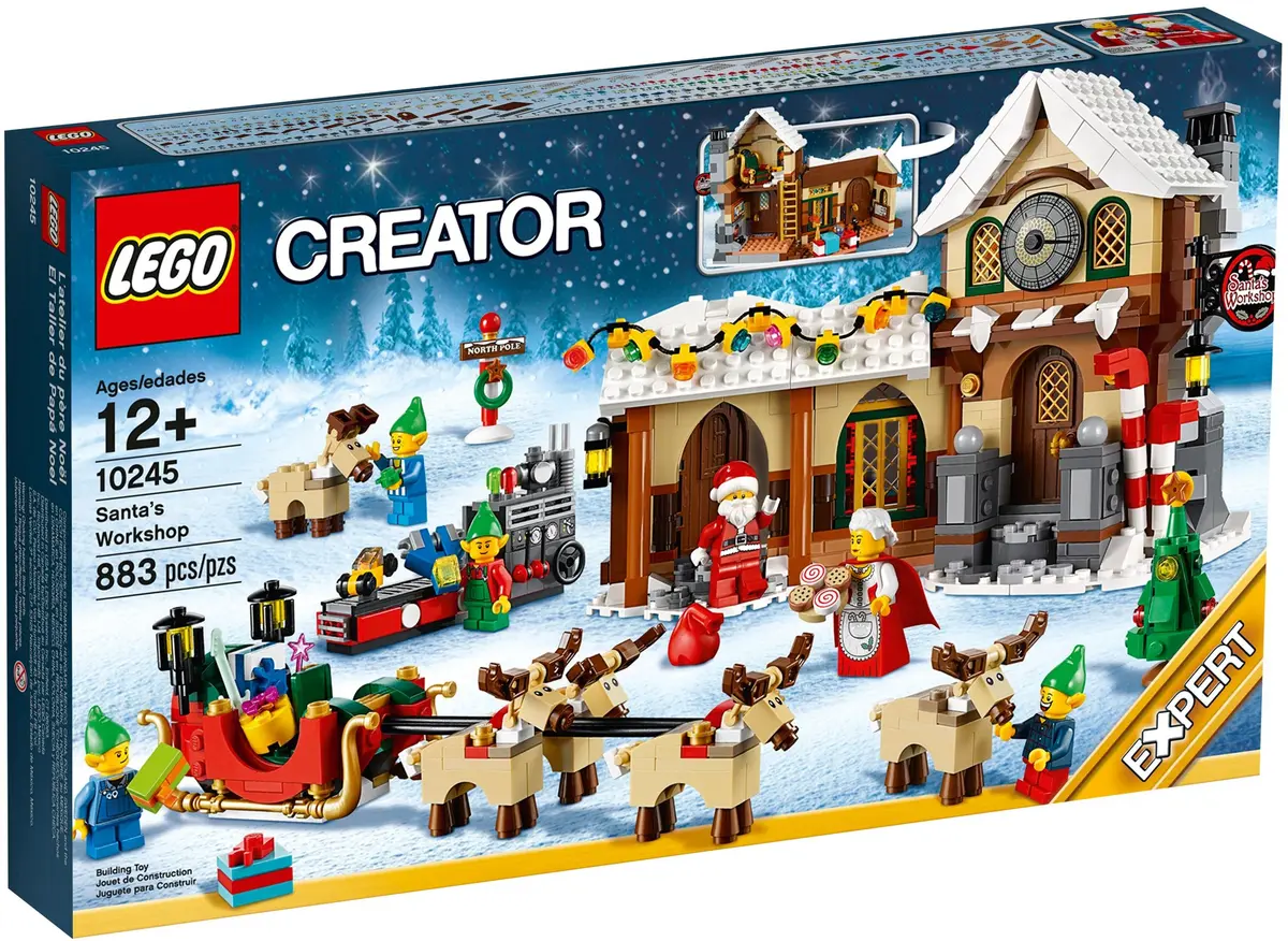 LEGO Creator Expert 10245 Santa's Workshop set, image 3